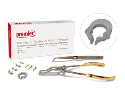 premier x5 sectional matrix system